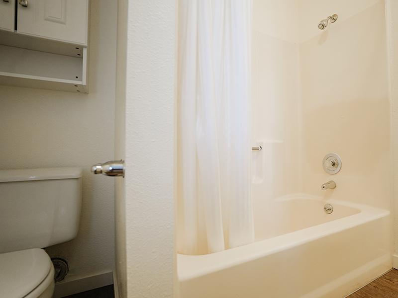 Bathroom | Goldstone Place Apts