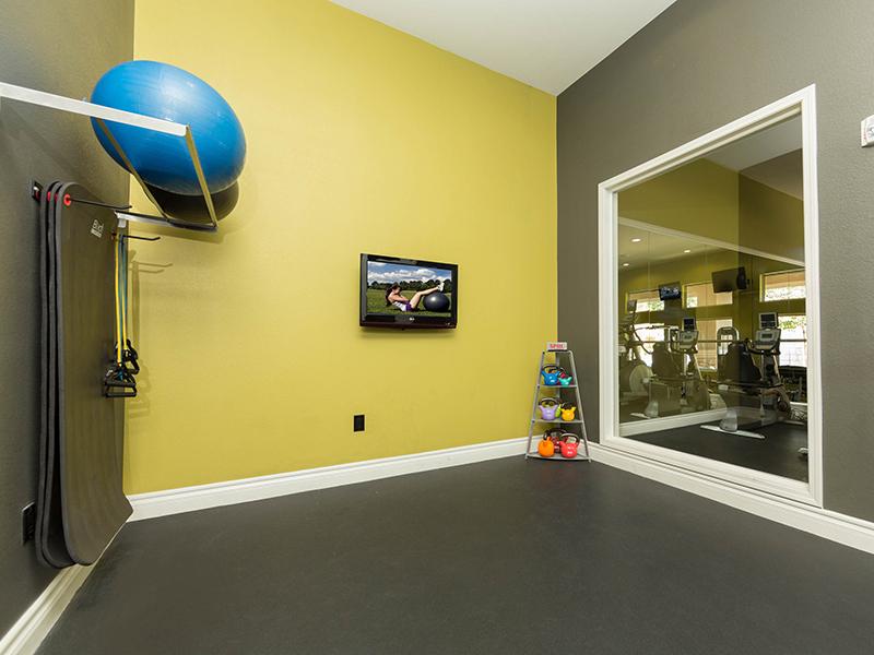 Resident Gym | Cornerstone Park 89074 Apartments