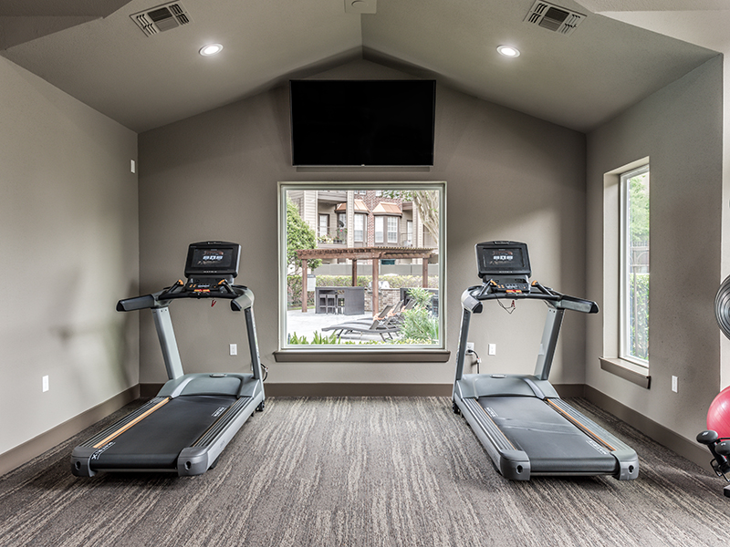 Fitness Center | Meyer Forest in Houston, TX