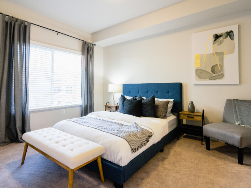 Large Bedroom | Milagro Apartments