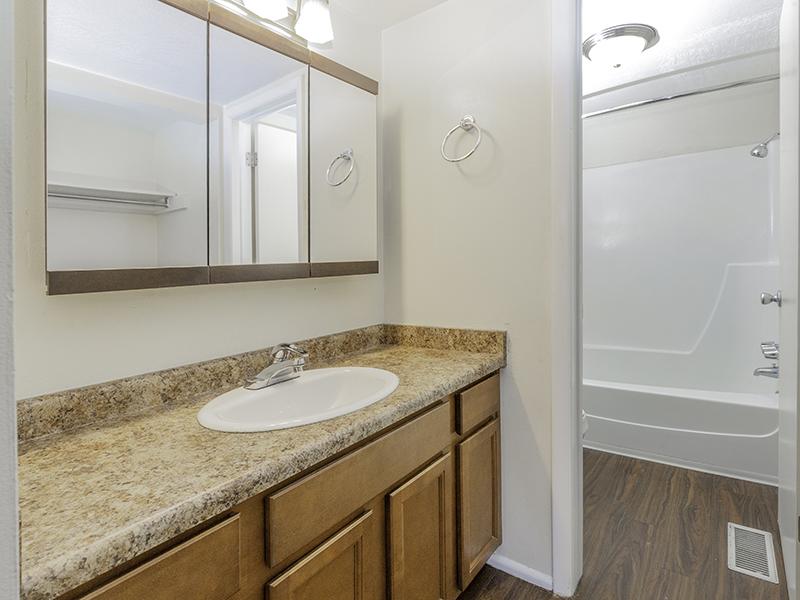 Bathroom | Lookout Pointe Apartments in Provo, UT