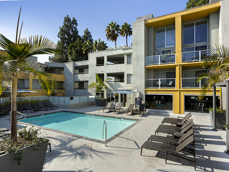 Resort Style Pool | The Crescent at West Hollywood