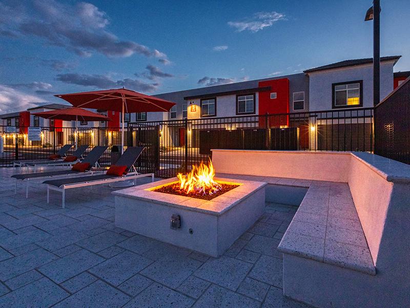 Firepit | Ara Residences in Phoenix, AZ