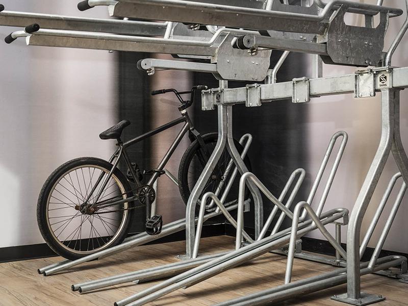Bike Storage | Union South Bay