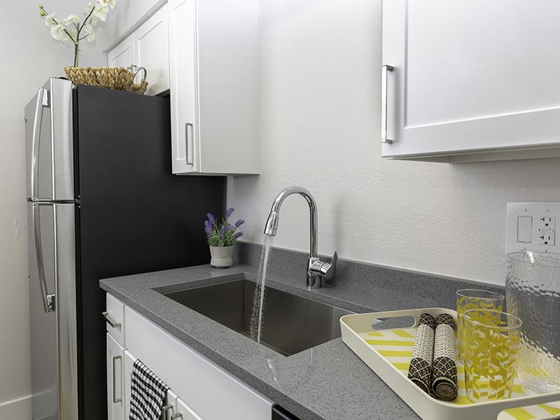 Kitchen | Foothill Place Apartments