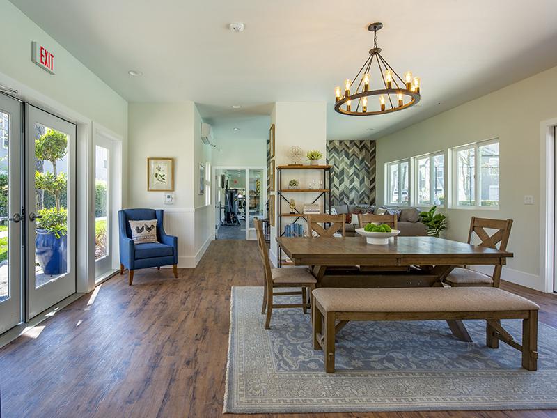 Clubhouse Interior | The Charleston