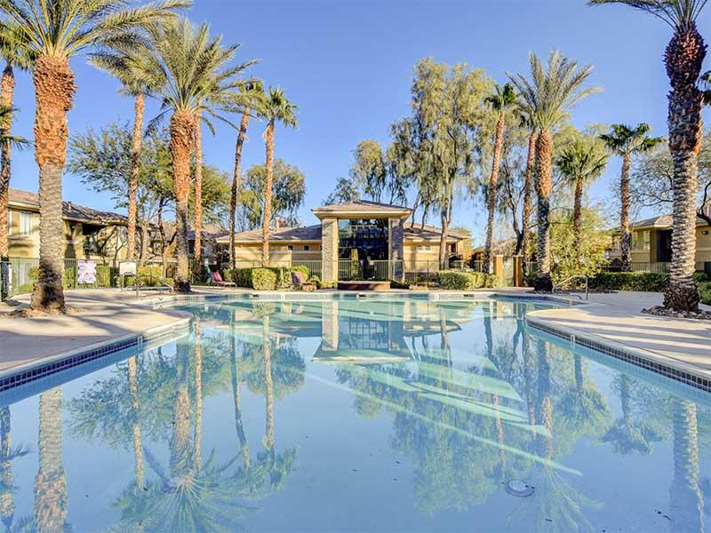 Resort Style Pool | St Clair Apartments