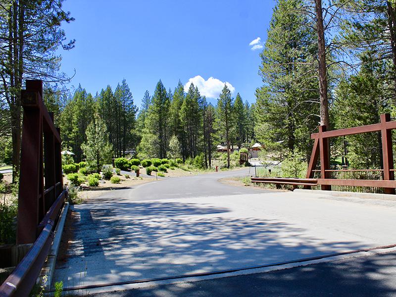 Local Outdoor Scenery at Coburn Crossing in Truckee