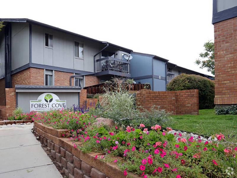 Exterior | Forest Cove Apartments in Denver CO