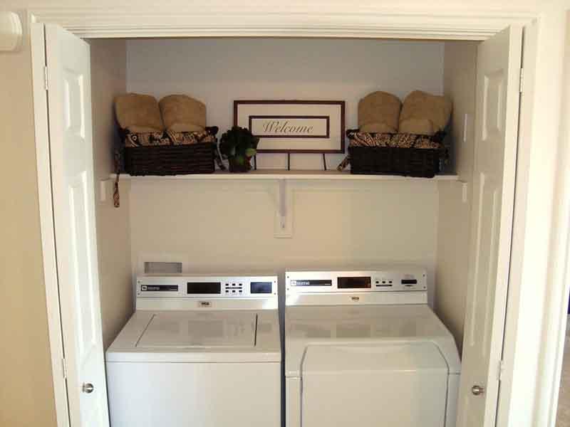 Washer & Dryer | Village on Main Street Apartments in Bountiful, UT