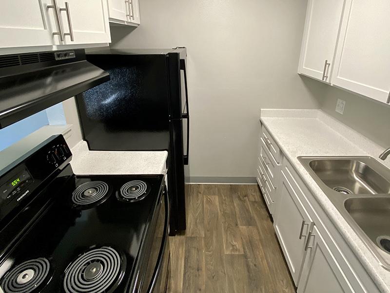 Kitchen | Downtown West Apartments in Salt Lake City, UT