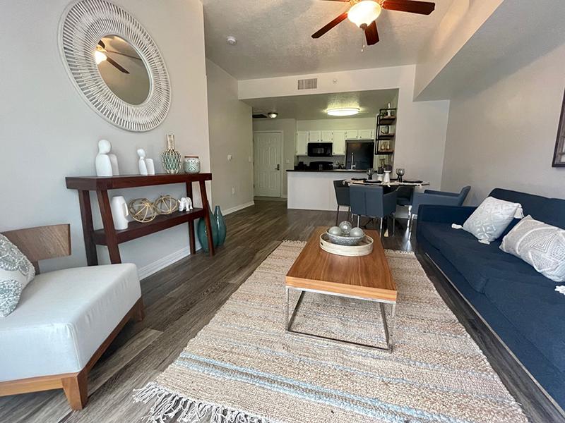 Living Room | Elevate on 5th in Salt Lake City, UT