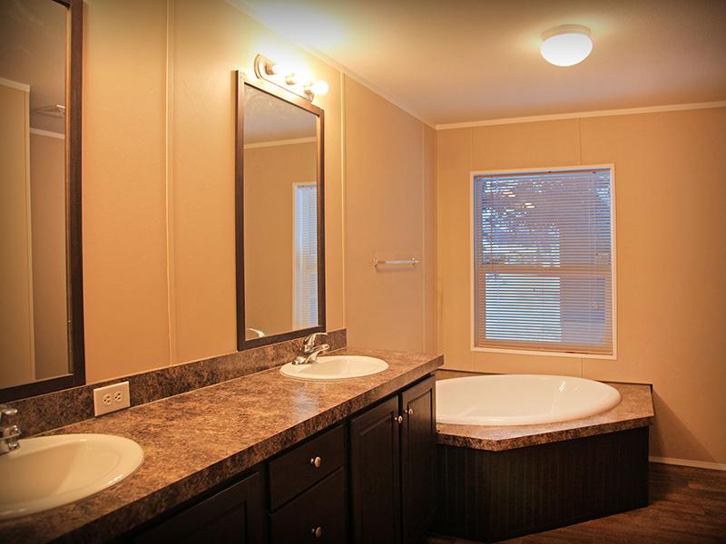 Master Bathroom | Targhee Place