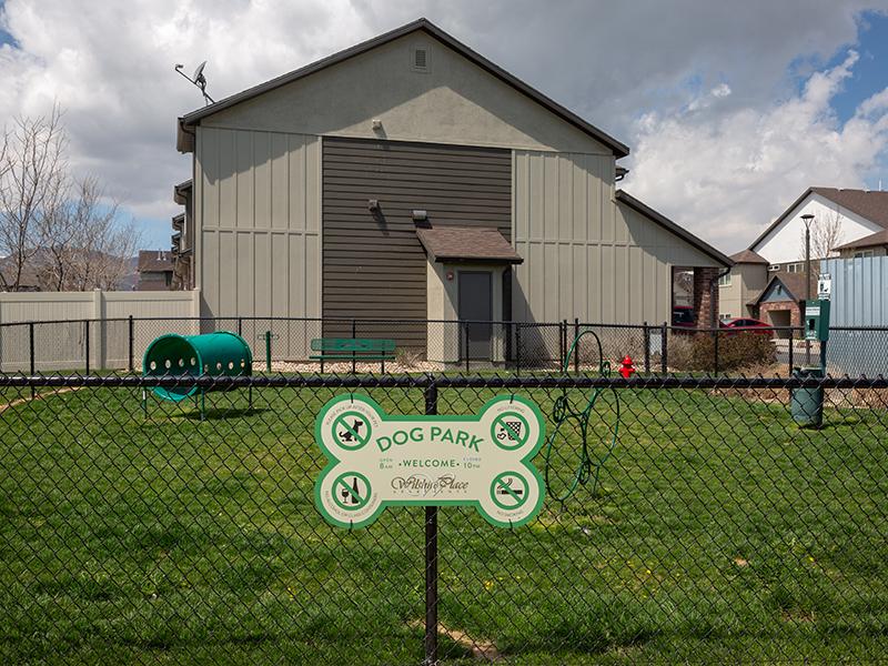Dog Park | Wilshire Place Apartments