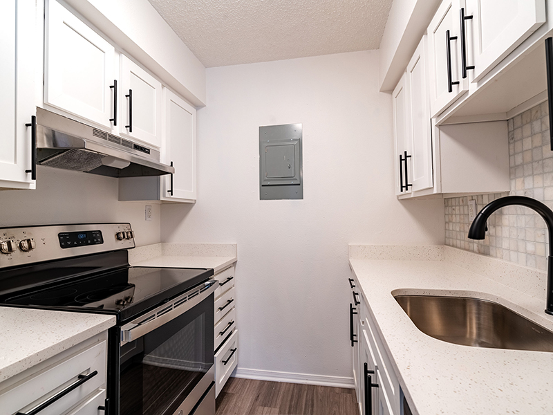 Fully Equipped Kitchen | The Postmark at Littleton