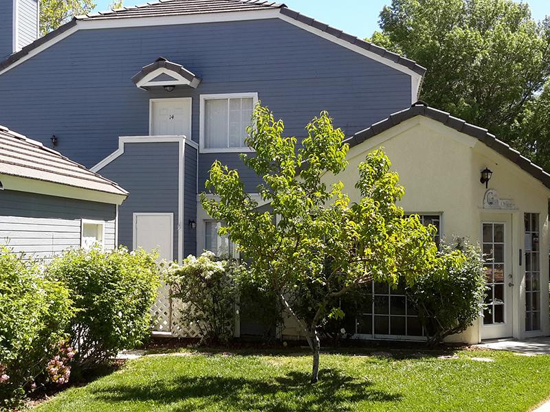 Blue Exterior | The Cape