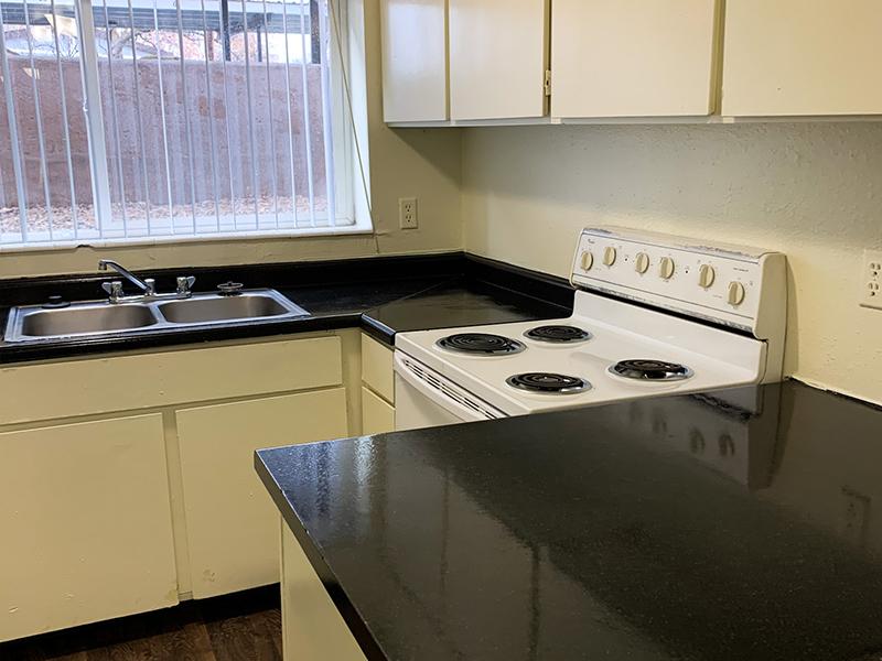 Fully Equipped Kitchen | Atherton Park Apartments