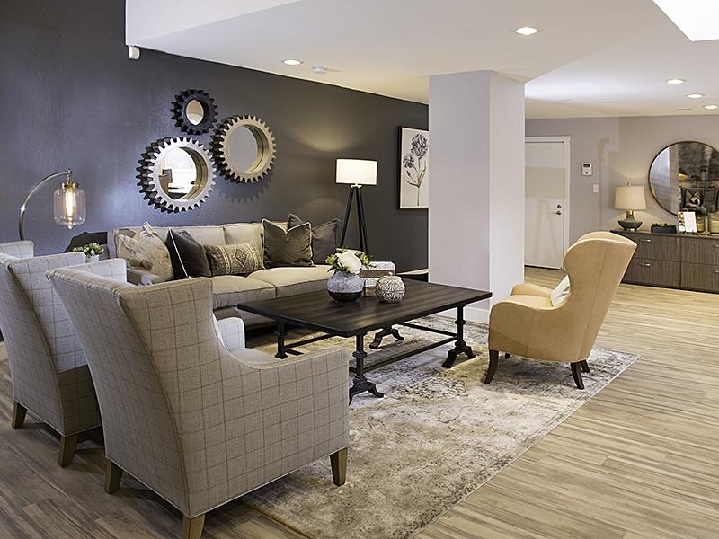 Clubhouse Interior | Hunters Woods Apartments