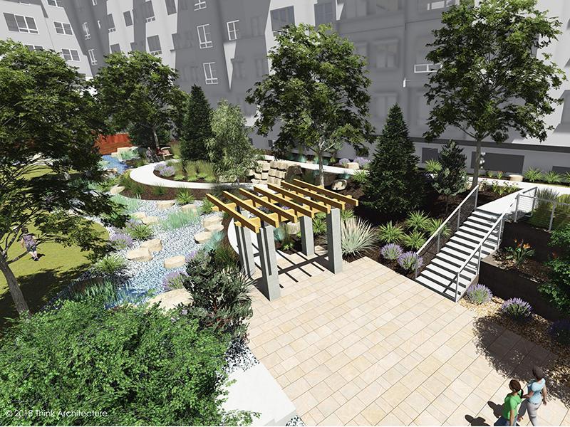 Beautifully Landscaped | Canyon Vista Apartments in Draper, UT