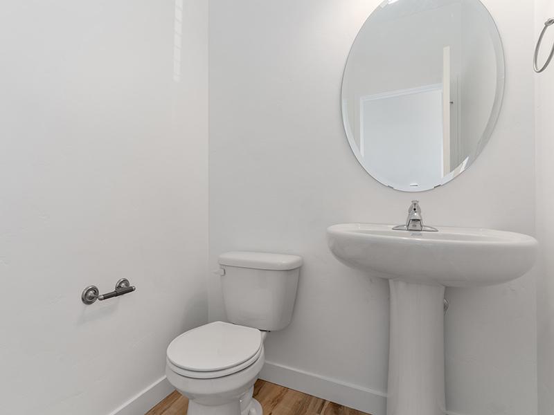 Bathroom | The Park Townhomes in Layton, UT