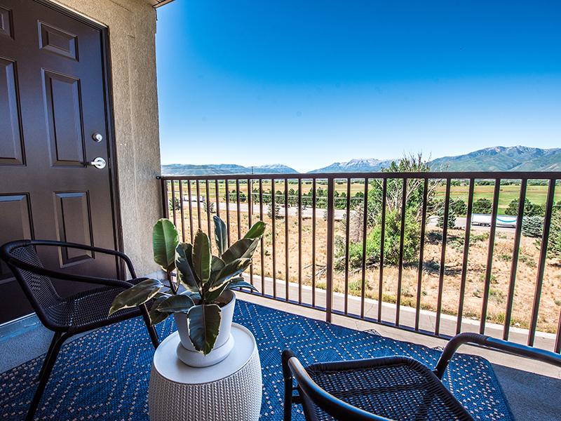 Balcony | Wasatch Commons