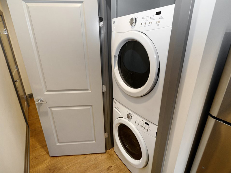 Washer and Dryer | 303 Front Street Apartments in Columbus, OH