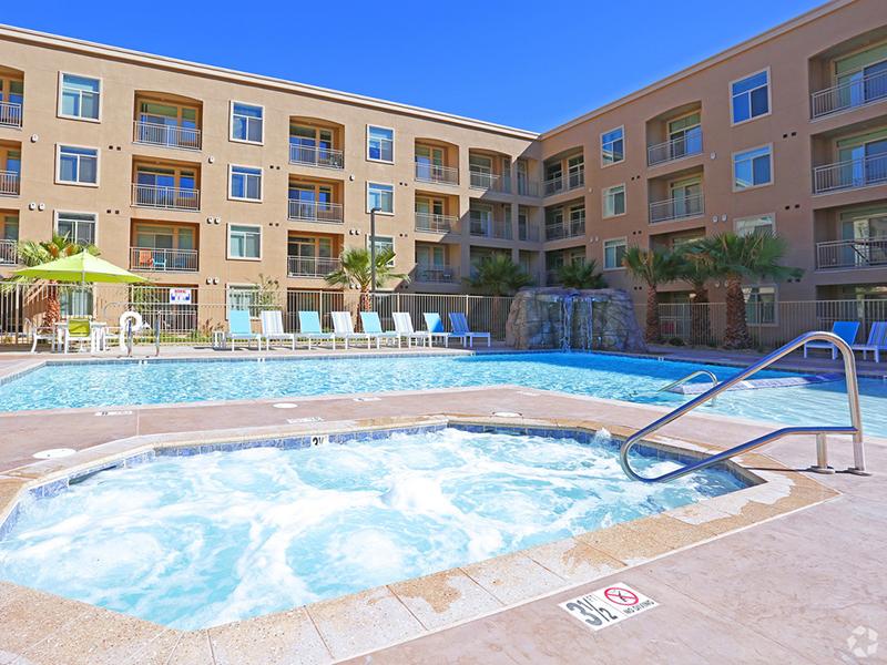 Spa | Legacy Ridge Apartments