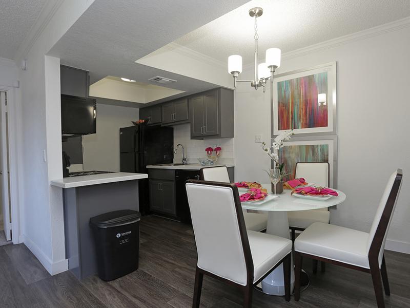 Dining Room | Avia 266 Apartments