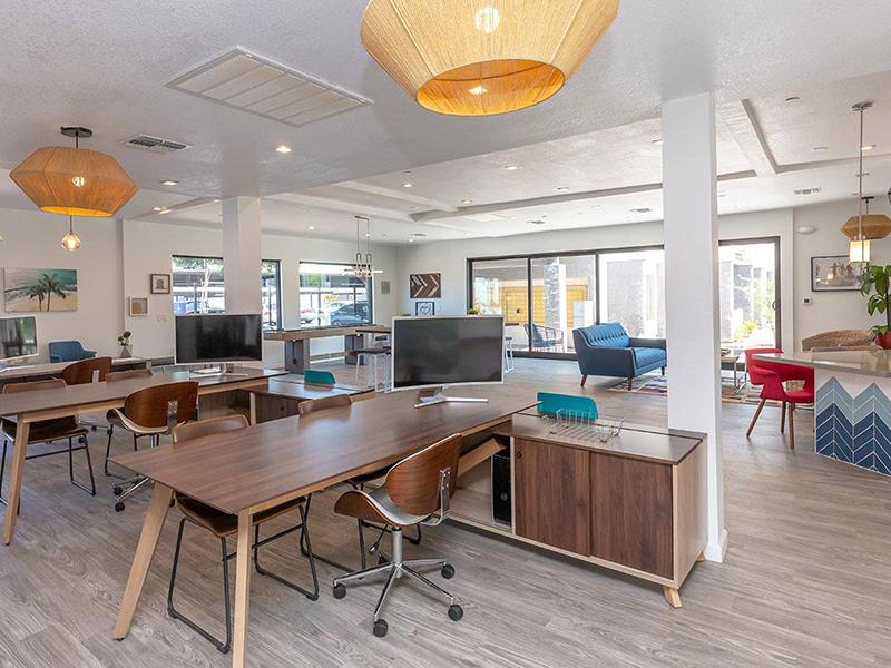 Clubhouse Interior | Fairways on Thunderbird