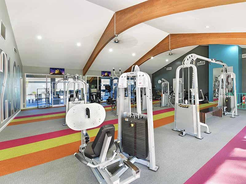 Fitness Center | Camden Village Apartments