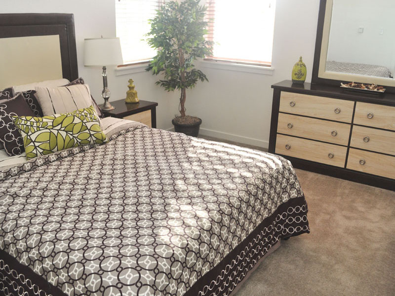 Master Bedroom | College Park Townhomes Gillette, WY