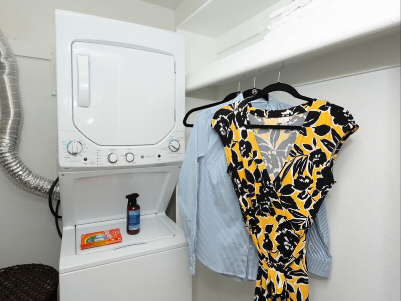 Washer and Dryer | Sun Wood Senior Apartments in Peoria, AZ