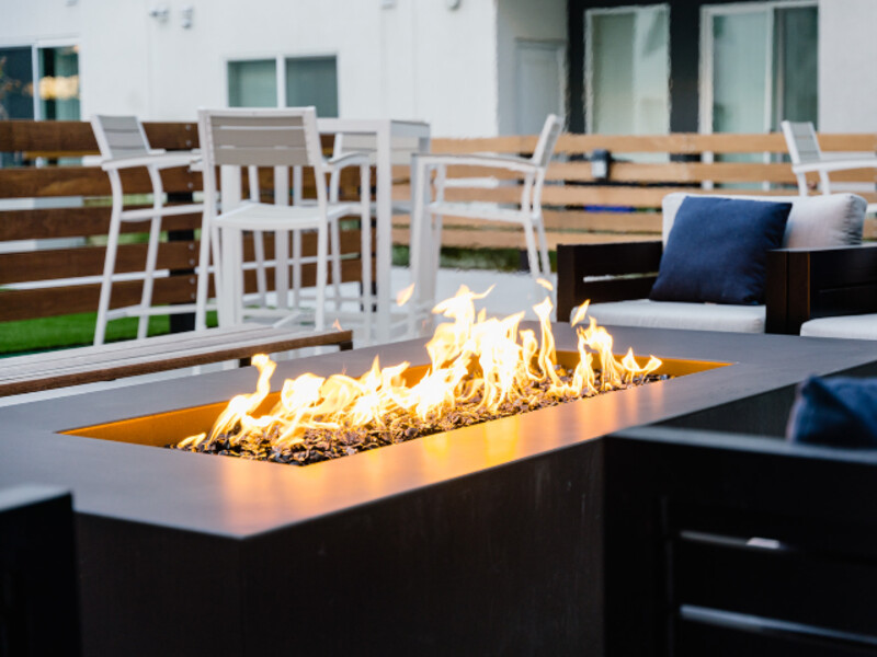 Firepit | Milagro Apartments