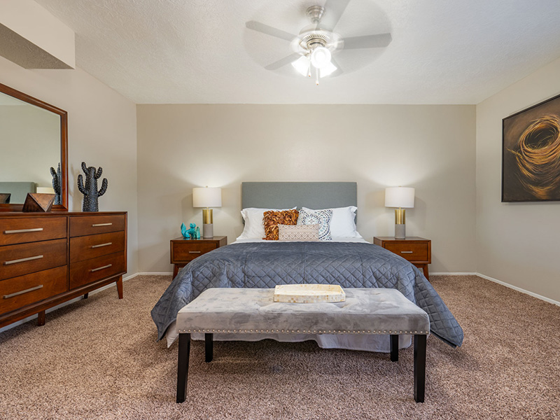 Bedroom | Meadowlark Apartments