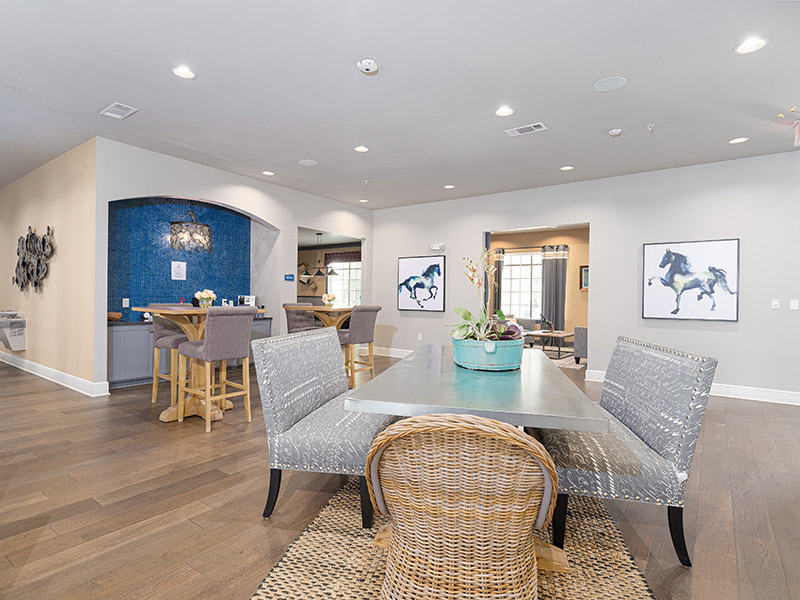 Clubhouse | Cascadia Apartments in San Antonio, TX