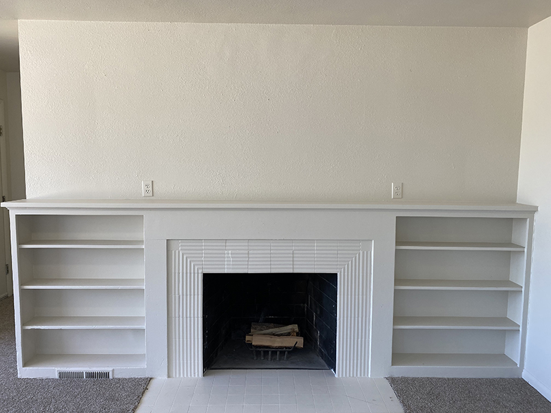 Fireplace | Home | Cascade Ridge Apartments in Orem, UT