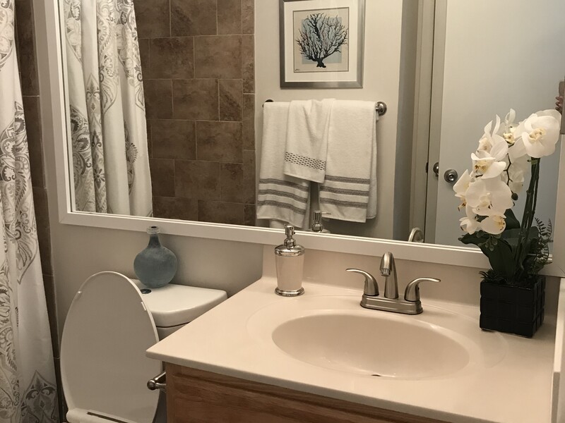 Bathroom | The Madison at Eden Brook Apartments in Columbia, MD