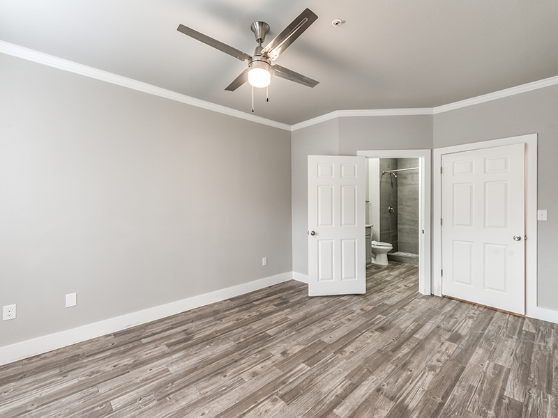 Bedroom Interior | Meyer Forest in Houston, TX