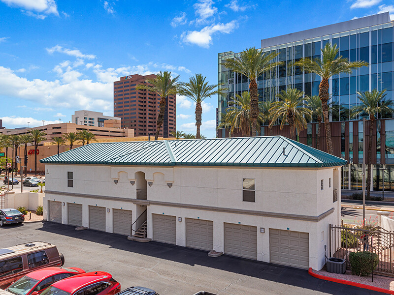 Garages | The Met at 3rd and Fillmore Apartments in Phoenix, AZ