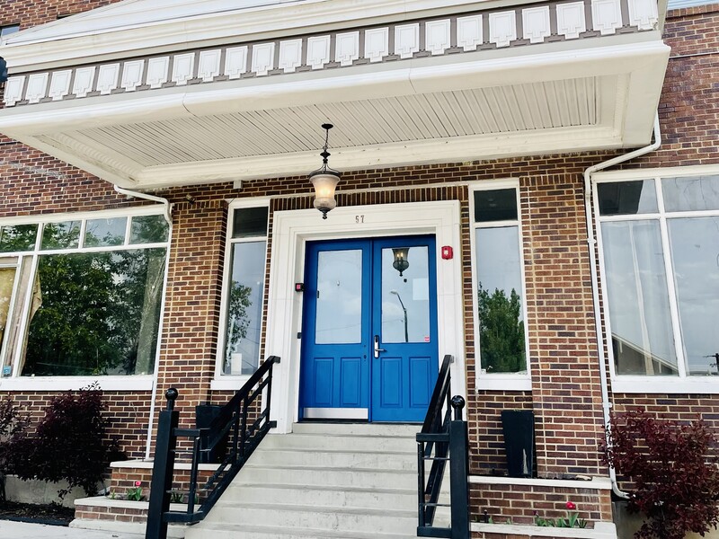 Apartment Entrance | The Kirk on Vine Apartments in Tooele, UT