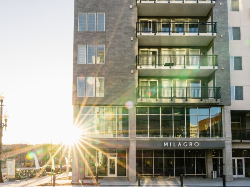 Exterior | Milagro Apartments