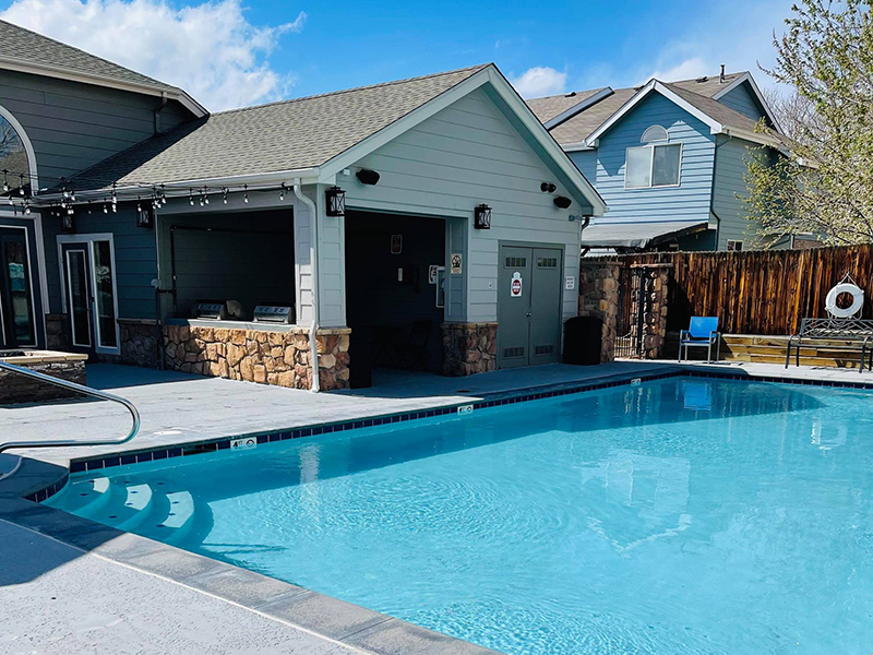 Swimming Pool | Echo Ridge at North Hills