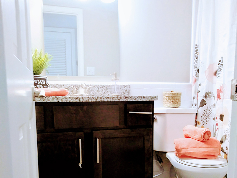 Bathroom | Legacy at Tech Center in Newport News VA