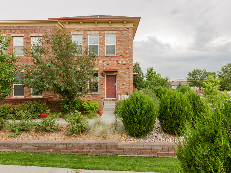 Building Exterior | Enclave Rigden Farm Townhomes