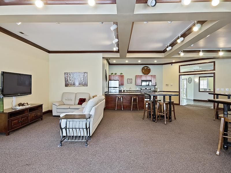 Community Lounge | Orchard Place Apts in Nampa, Idaho
