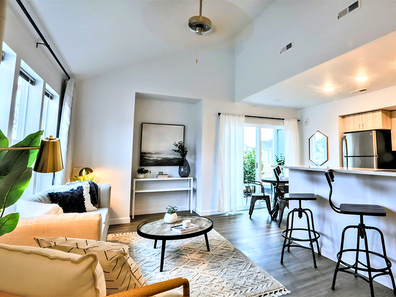 Front Room | Amazon Falls Townhomes in Eagle, ID