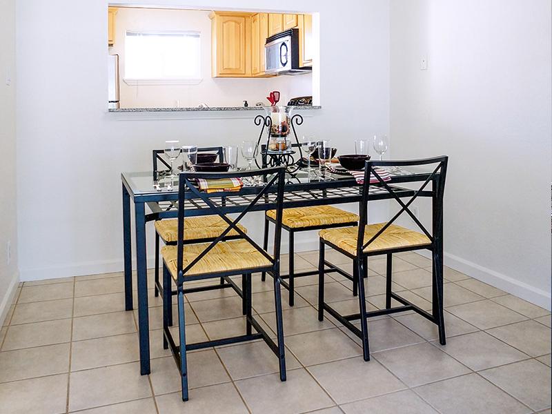 Dining Area - Sun Valley- Pleasant Hill, CA