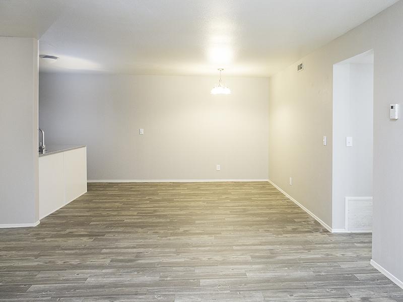 Spacious Interior | Hunters Woods Apartments