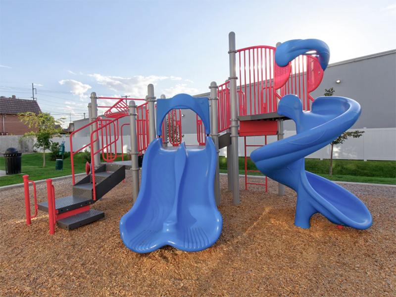 Playground | Calla Homes in Millcreek, UT