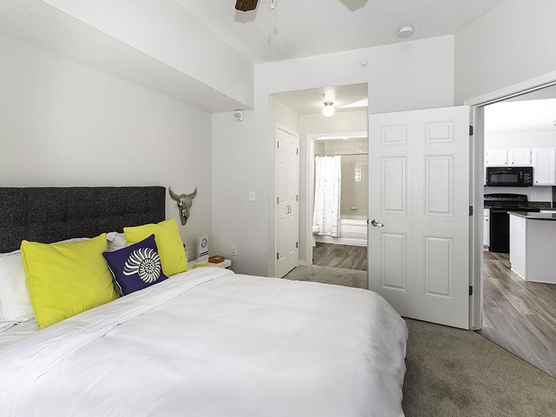 Bedroom Interior | Elevate on 5th in Salt Lake City, UT
